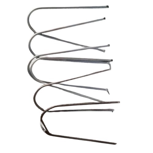 Silver Mild Steel U PIN