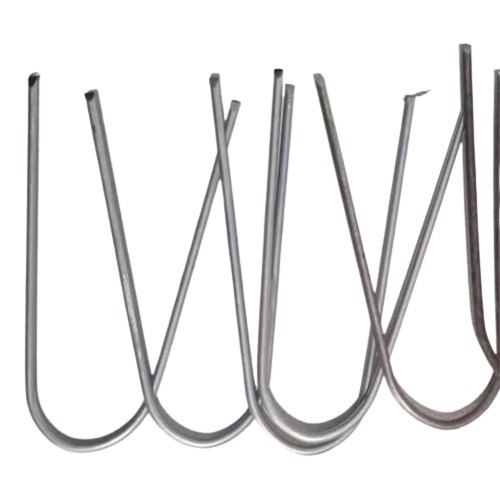 Silver Mild Steel U PIN