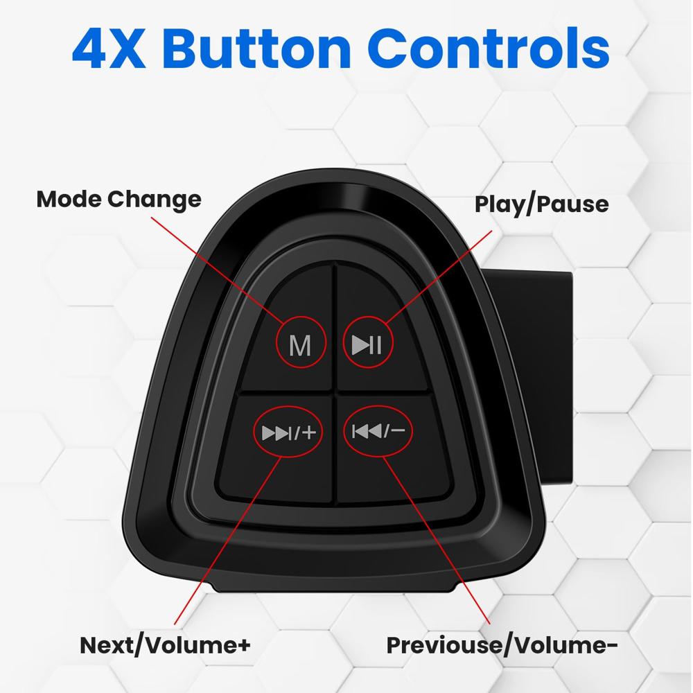 Portronics Pure Sound 106 | 120W Bluetooth Soundbar with Wired Subwoofer for Deep Bass, 2.1 Channel Home Theatre, HD