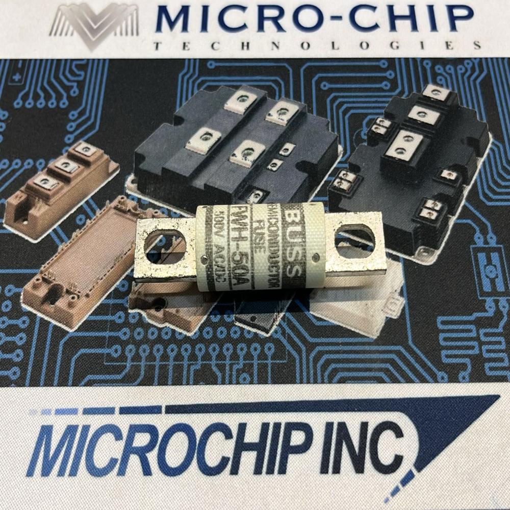 Bussmann FWH-50A High-Speed Semiconductor Fuse