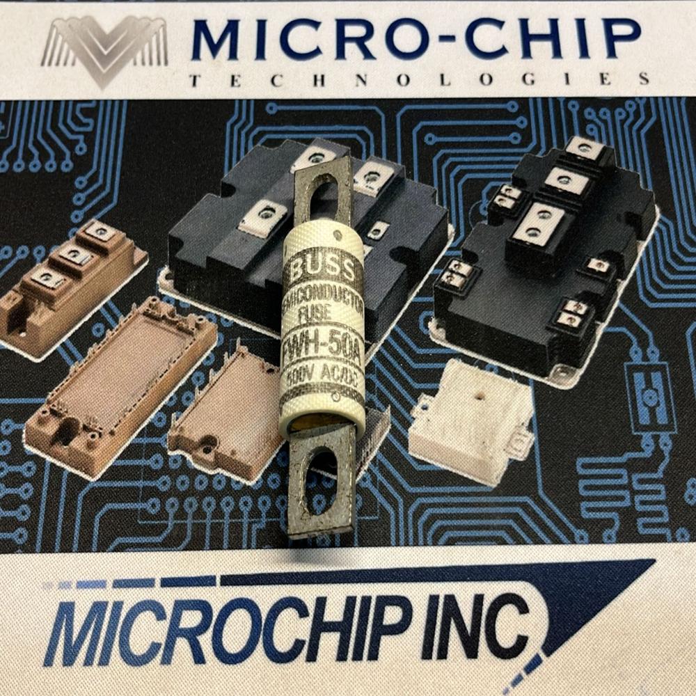 Bussmann FWH-50A High-Speed Semiconductor Fuse