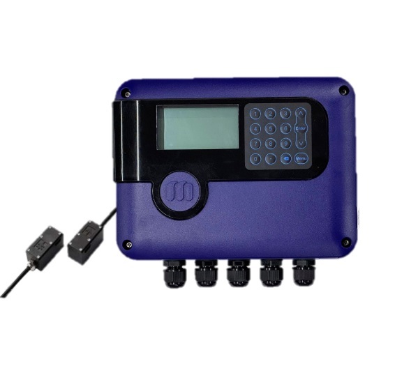 Muf 1200 Clamp On Ultrasonic Flow Meter - 1% - Color: Grey/Black