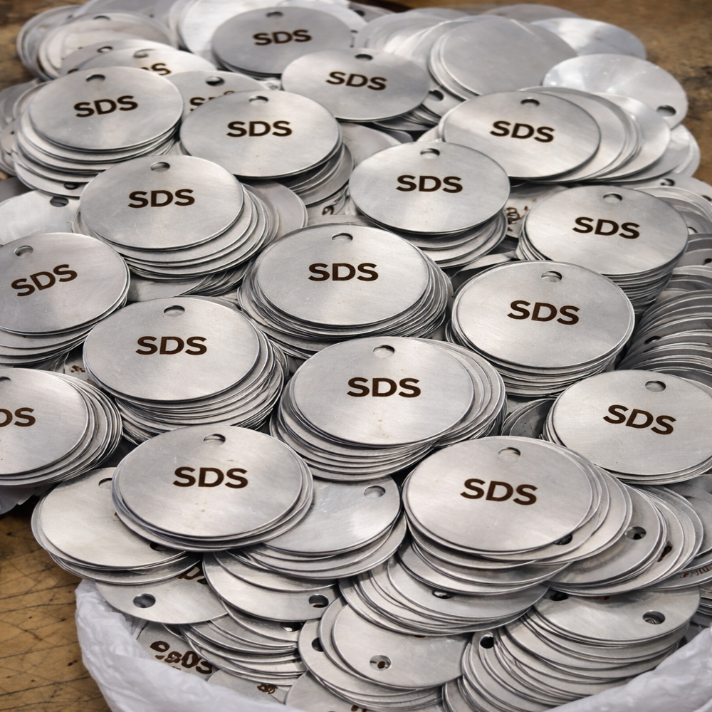 Stainless Steels Tags