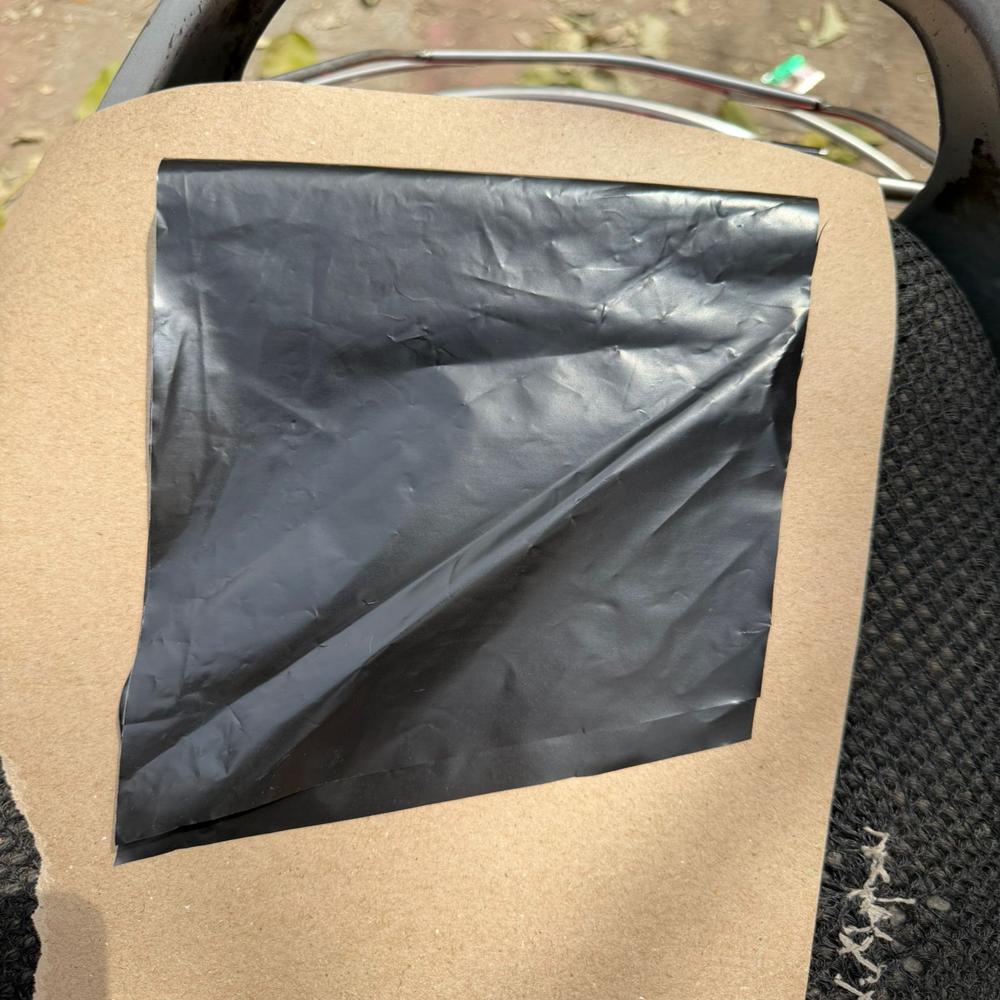 Gold black Tripal
