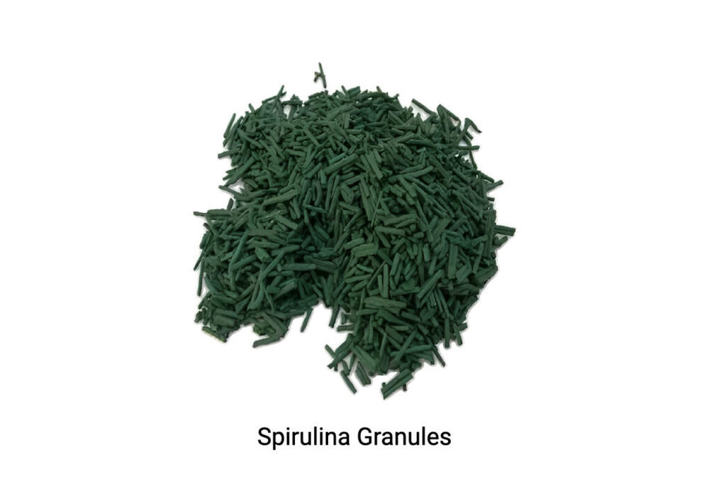 Spirulina Granules