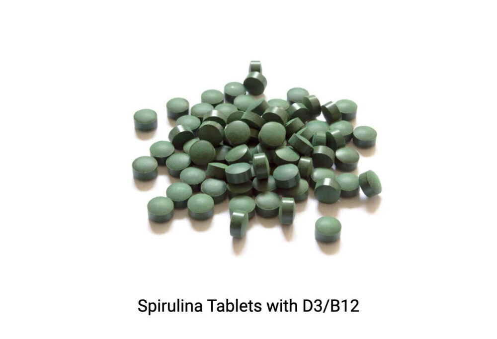 Spirulina With D3-B12 Tablet