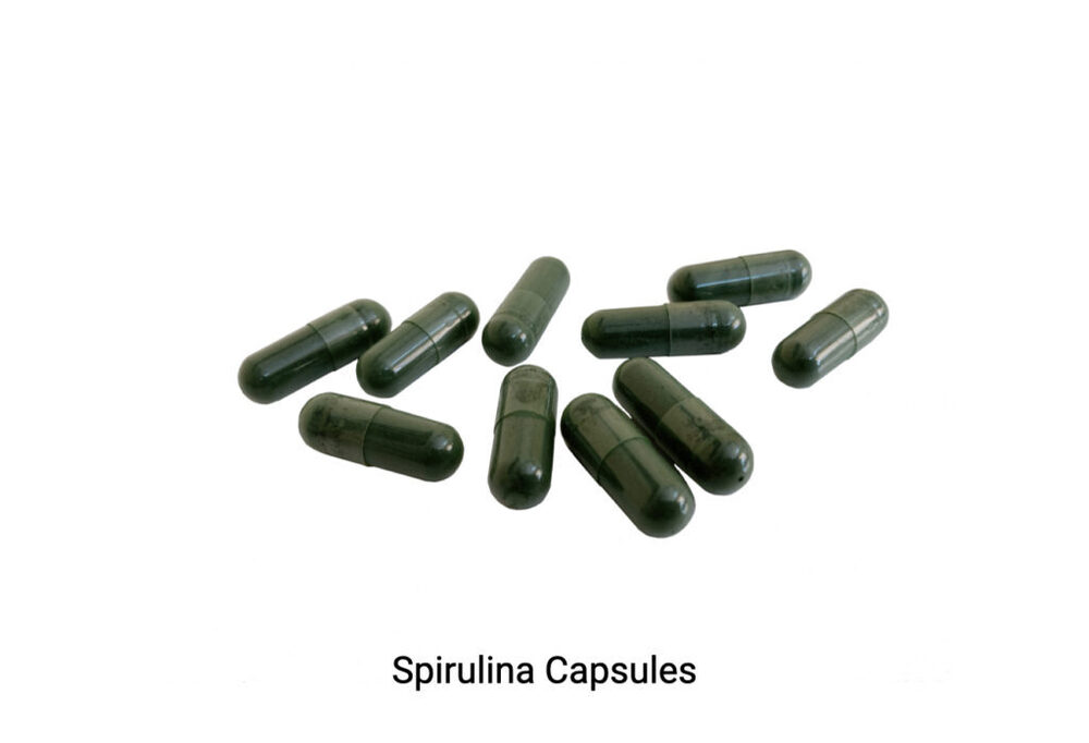 Spirulina Capsule