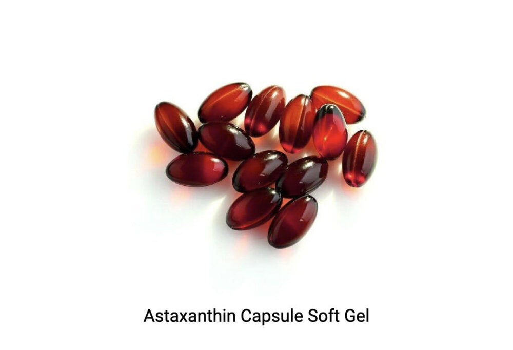 Astaxanthin Capsule Soft Gel