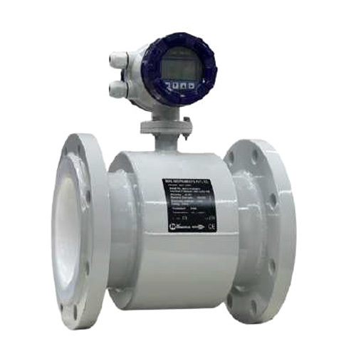 Mef 2100 C Inline Electromagnetic Flow Meter A Compact Type - Accuracy: Standard: 0.5%; Optional: 0.2% (With Process Calibration)