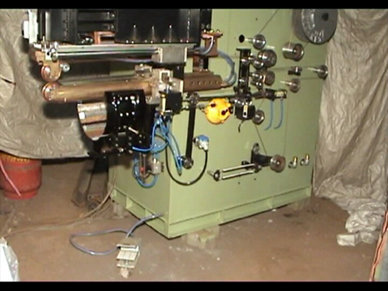 Ms Drum Welding Machine - Color: Green