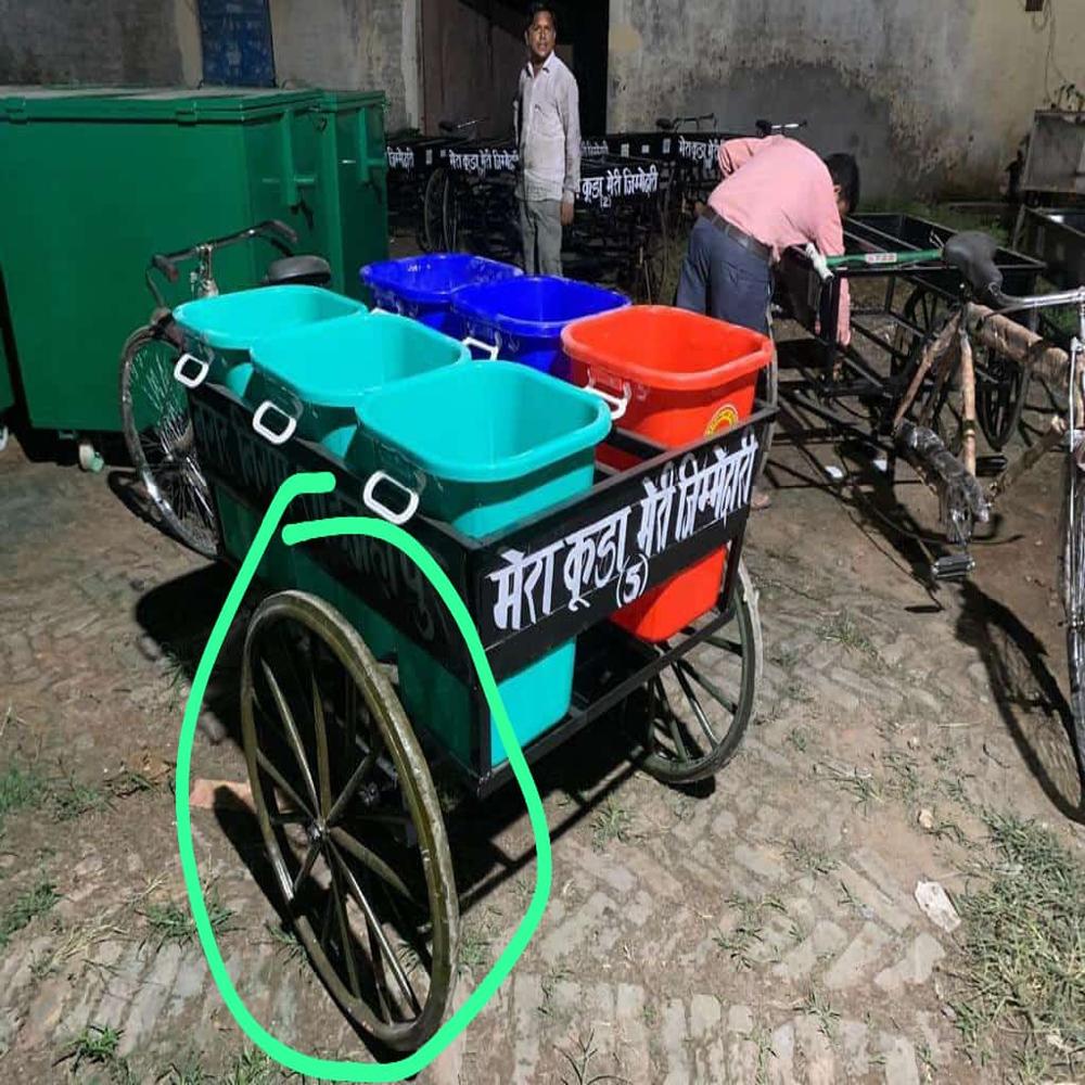 Plastic Dustbin With Pedal