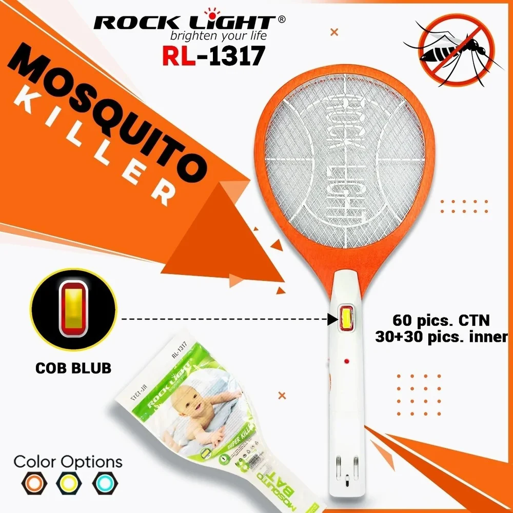 Rock Light RL-1317 Mosquito Racket