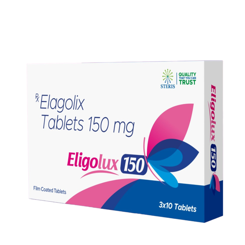 Elagolix 150mg tablet