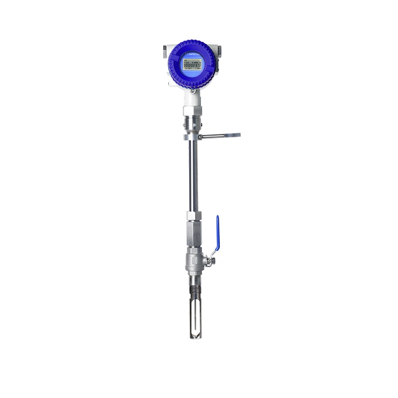 Mtf 600-Insertion Thermal Mass Flow Meter - Accuracy: 1.5%