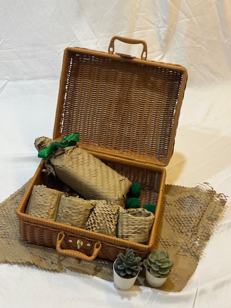 Honeycomb Comb Paper For Glass Packaging