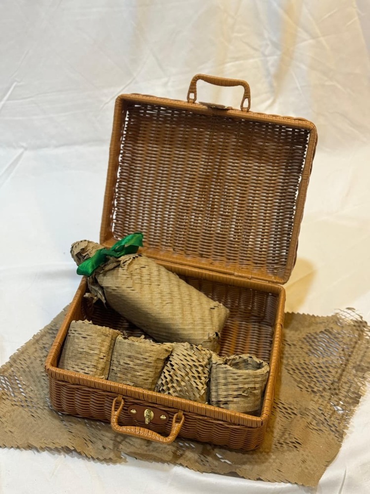 Honeycomb Paper Used For Fragile Glass Items packaging