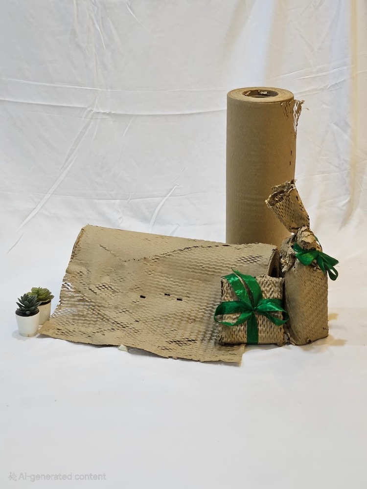 Honeycomb Paper Roll For Packing