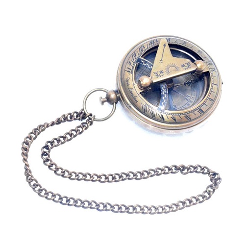 Pocket Compass With Chain