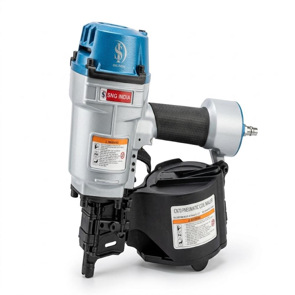 BCN70 (Pneumatic Coil Nailer, Power Tool for Nailing Applications)