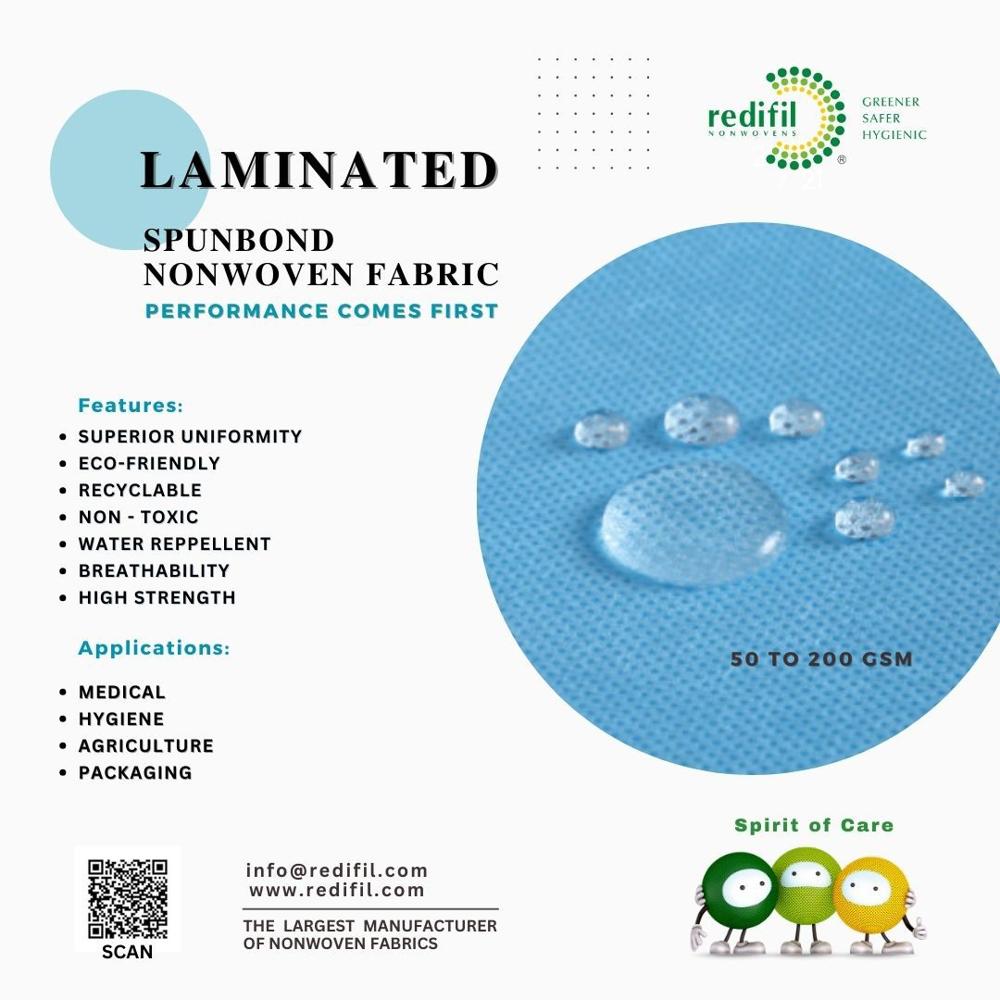 Laminated Spunbond Nonwoven Fabric