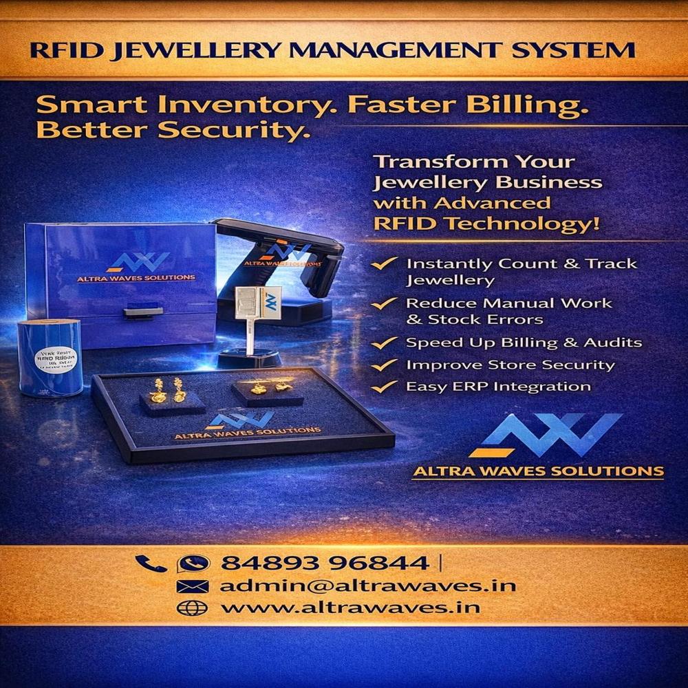 Awsst01 Rfid Smart Tray