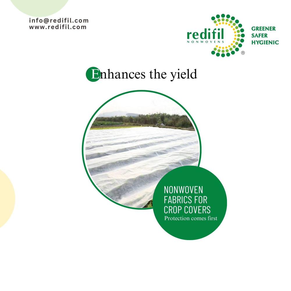 Nonwoven Fabric for crop cover