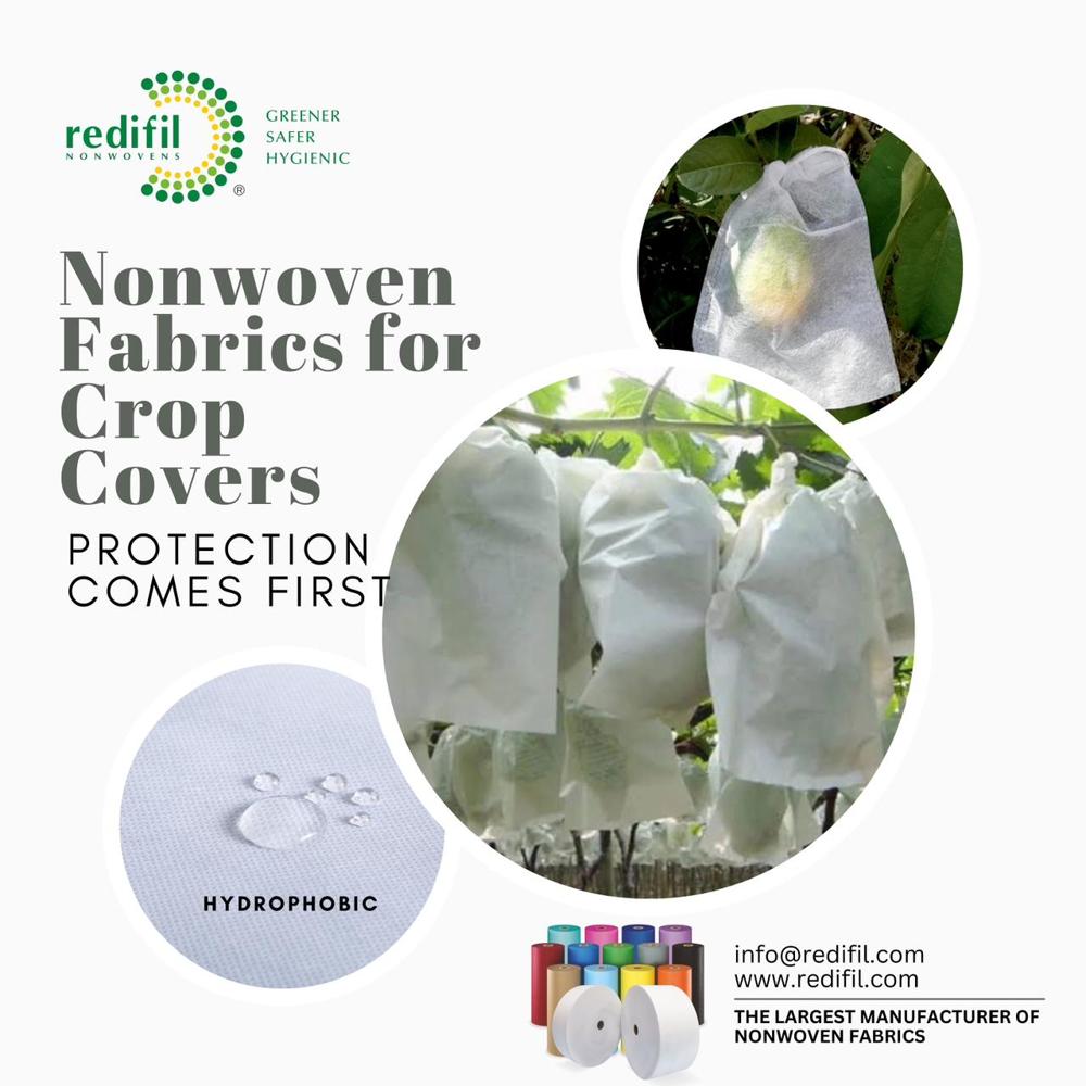 Nonwoven Fabric for crop cover