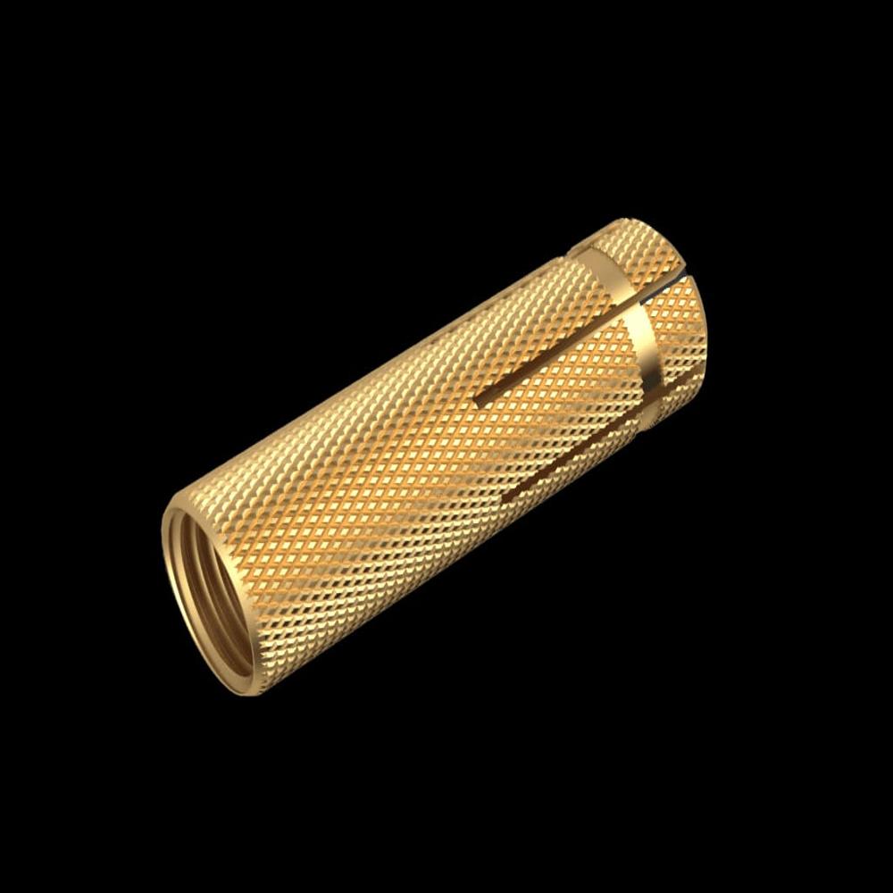 Brass Drop In Anchors - Size: Multi
