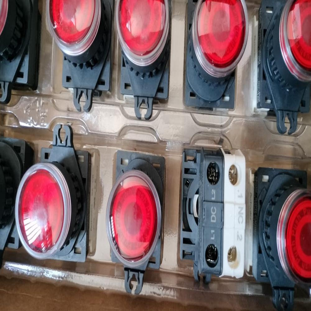 AUTONICS PSUH BUTTON , S2PR-P3RBD 22/25MM