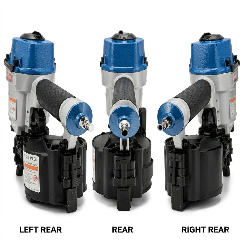 BCN55 (Coil Nailer Gun, Pneumatic Nail Gun, for Roofing and Framing)