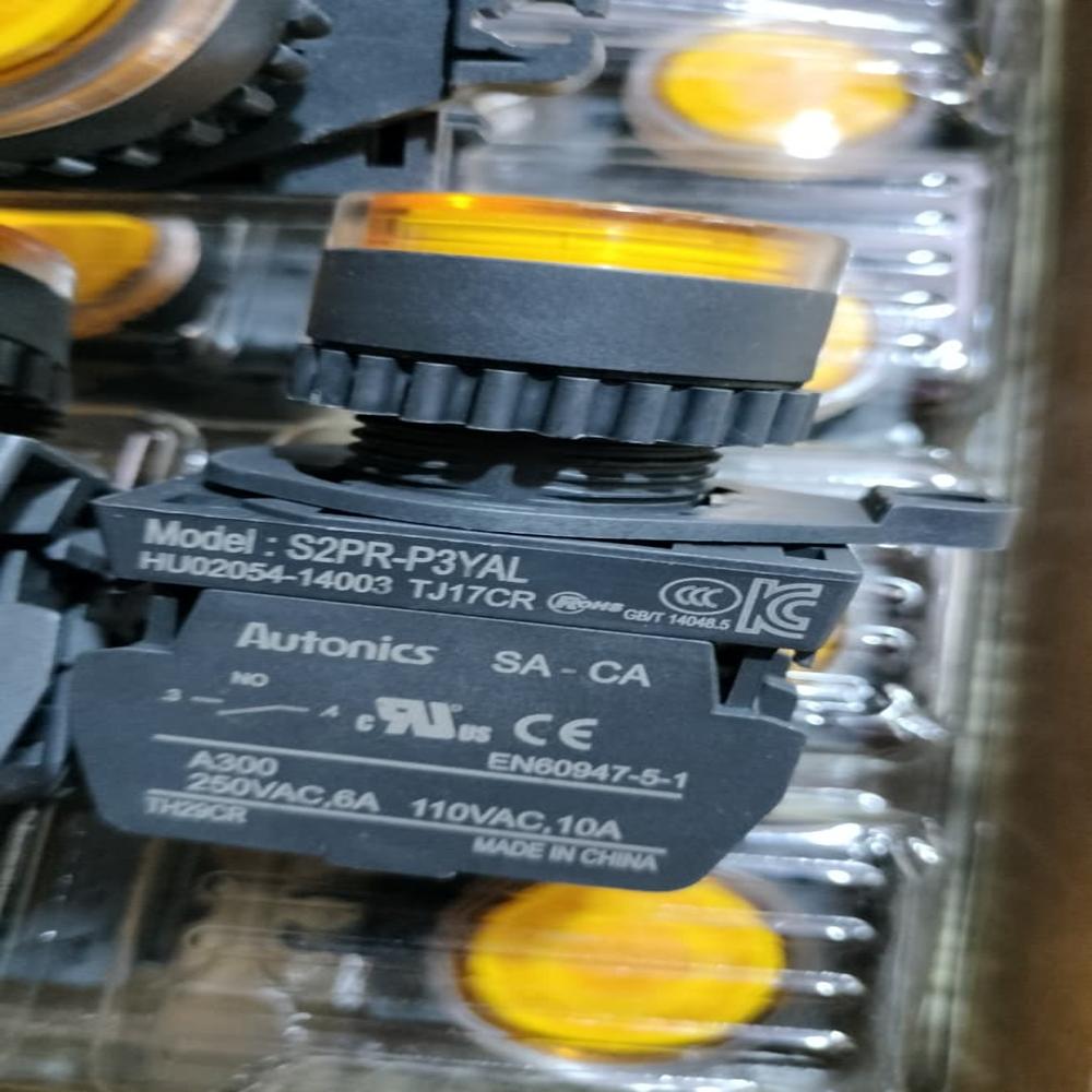 Autonics L2rr-l3yd 22/25mm Pilot Light