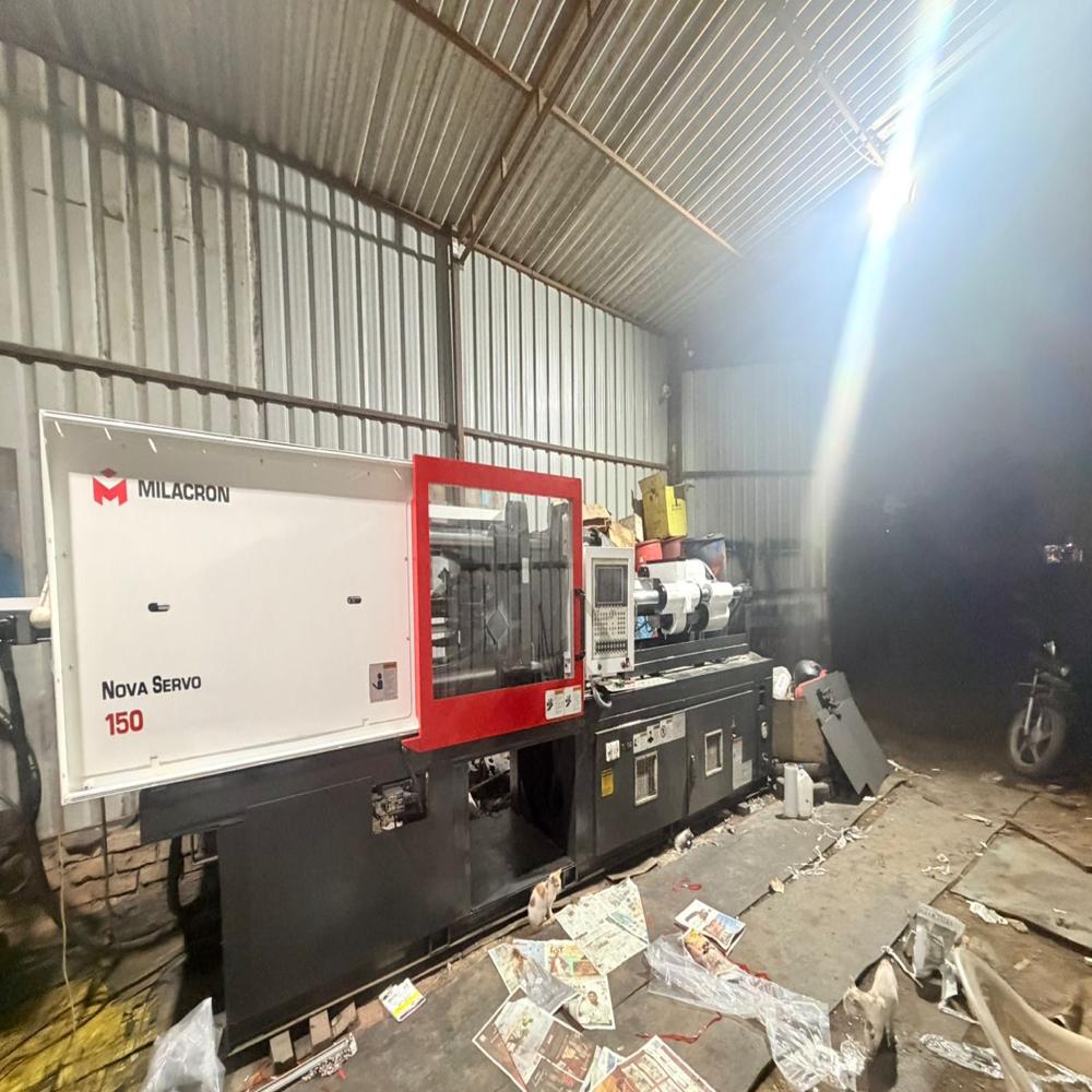 Second Hand Injection Moulding Machine 150 Ton price 10 lakh
