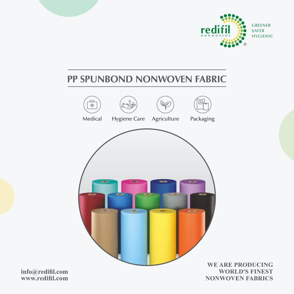 Coloured  Non woven Fabric