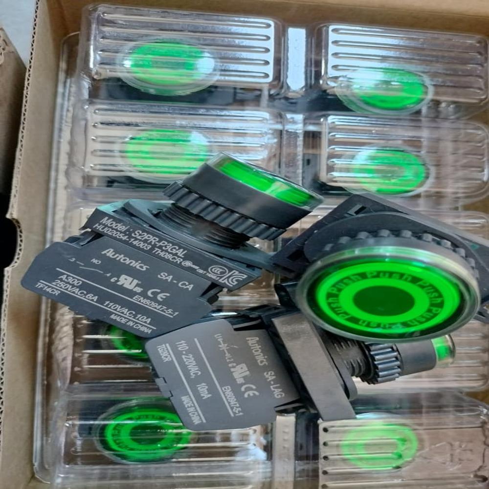 AUTONICS S2PR-P3GAL 22/25MM PUSH BUTTON