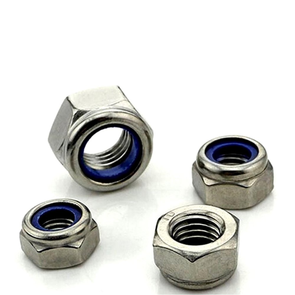 SS LOCK NUT