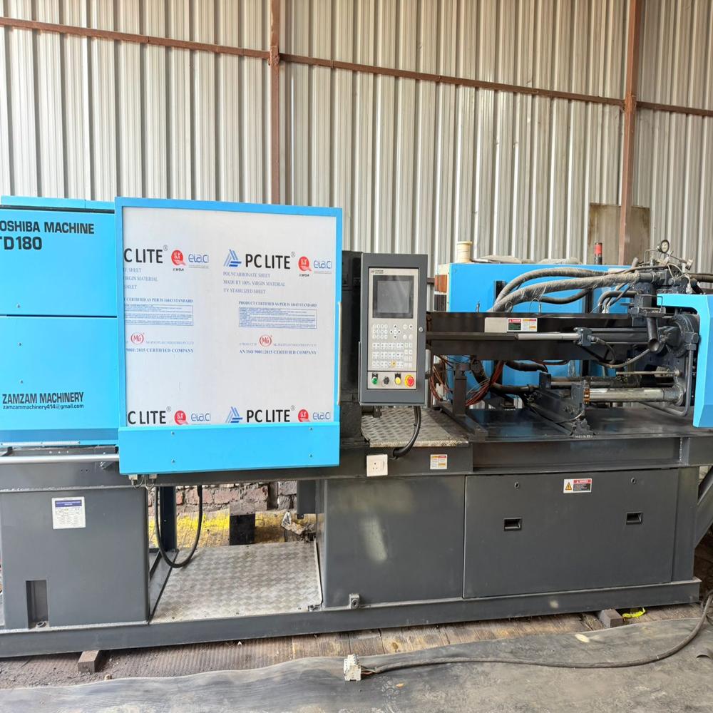 Second Hand Plastic Moulding Machines 180 ton Price 10 lakh