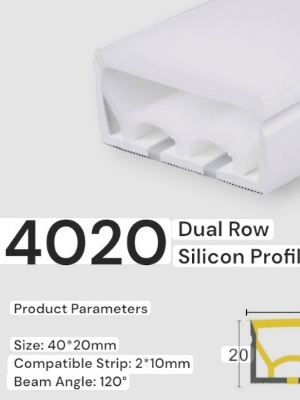 40*20 silicon profile