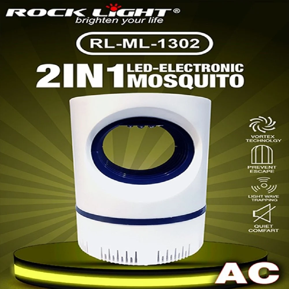 Rock Light Mosquito Killer Fan RL-ML-1302