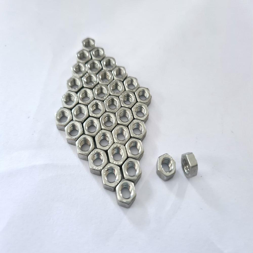 Ss Hex Nut - Application: All Available