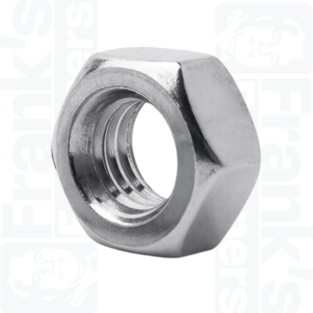 SS HEX NUT