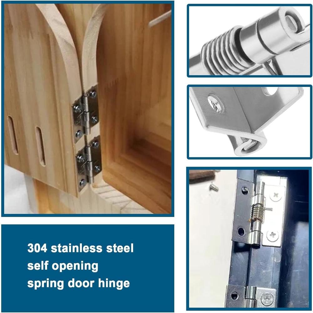 3 In 1 Self Closing Garage Door Hinge Premium Quality