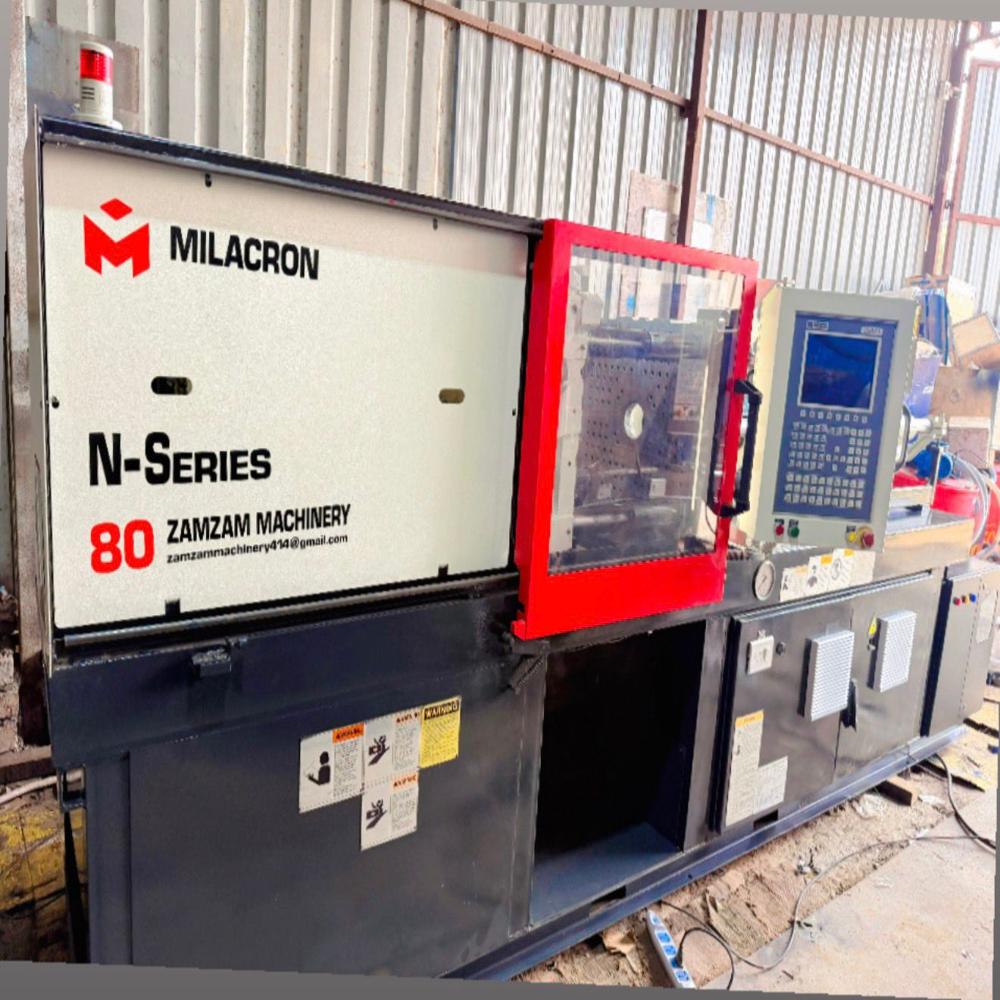 Second Hand injection Moulding Machine Make milacron  50 Ton
