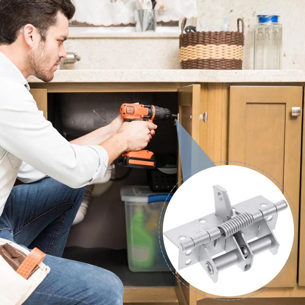 3 in 1 Self Closing Garage Door Hinge Premium Quality