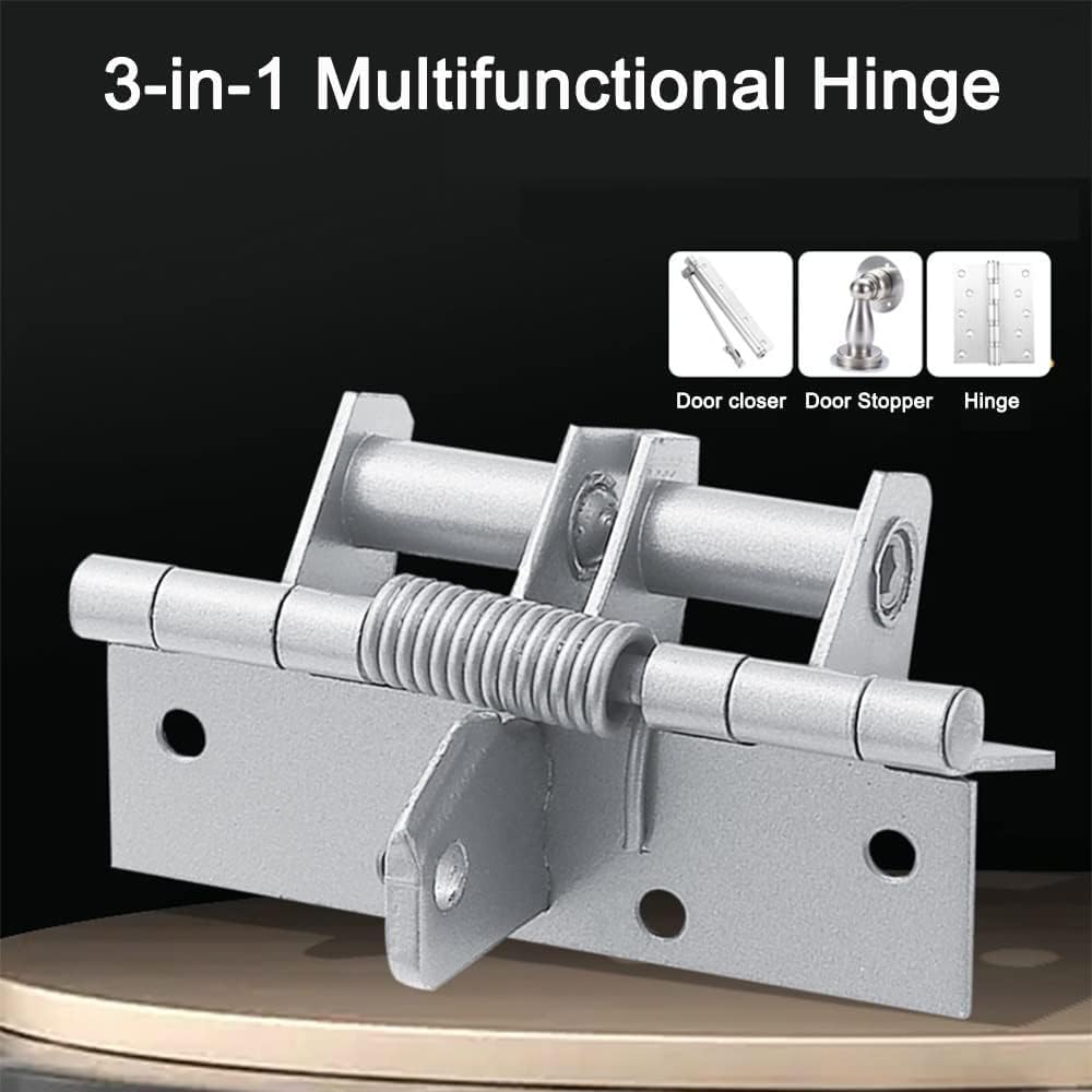 3 in 1 Self Closing Garage Door Hinge Premium Quality