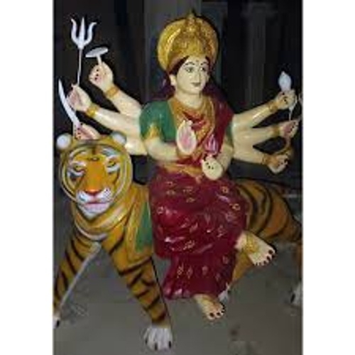Mata Santoshi Fiber Statue
