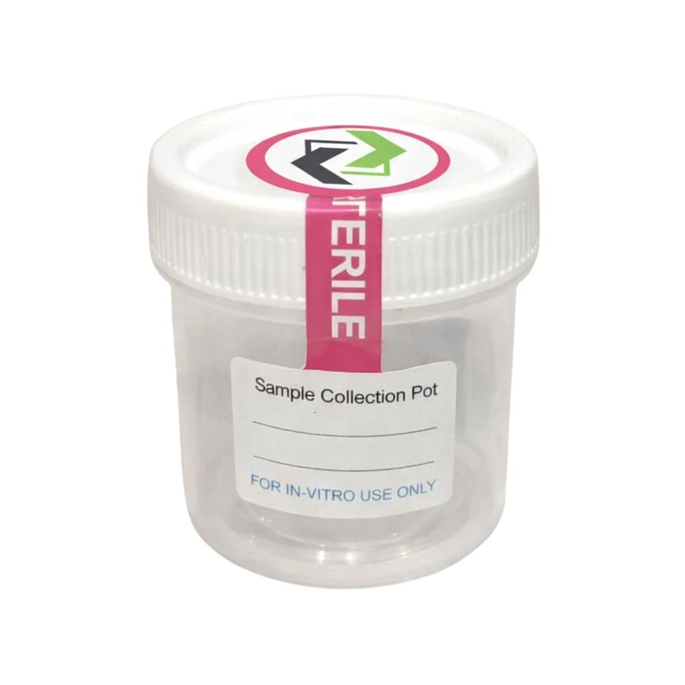 Urine sample container