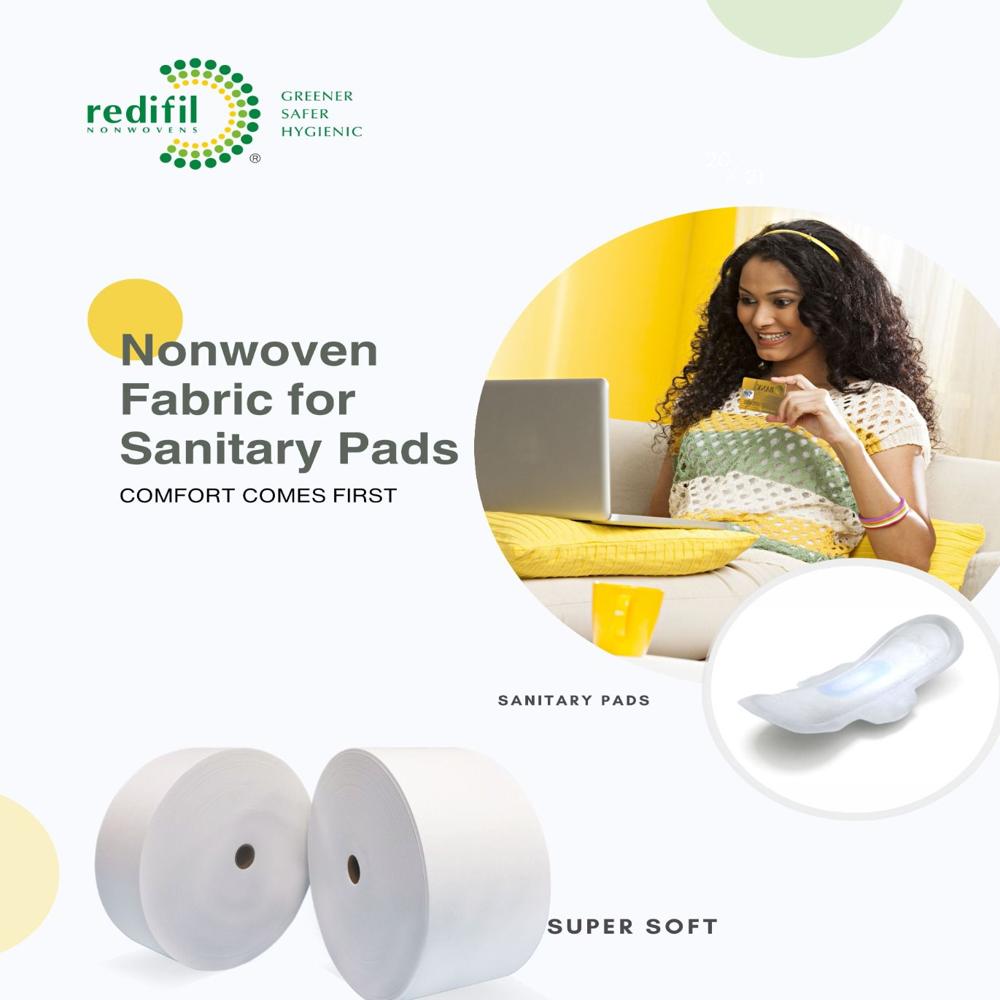 Hydrophilic and Hydrophobic Non woven Fabric