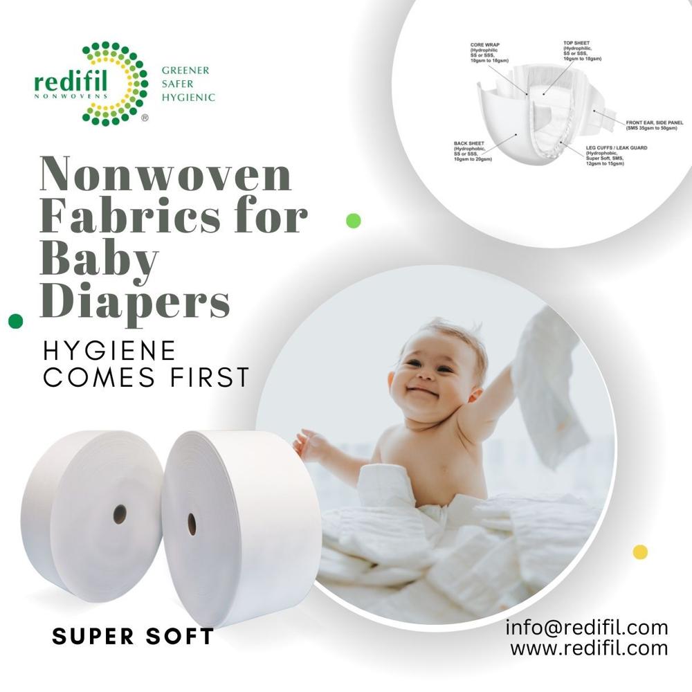 Hydrophilic and Hydrophobic Non woven Fabric