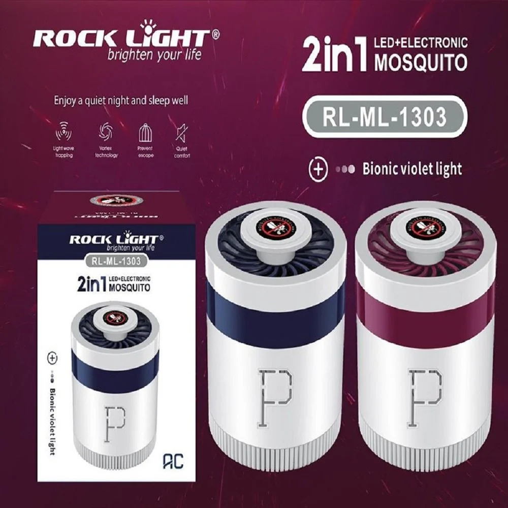 Rock Light Mosquito Killer Fan RL-ML-1303