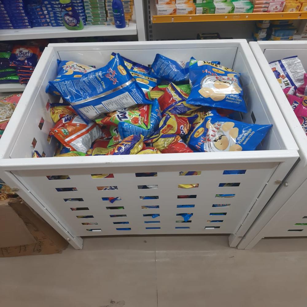 Supermarket Dump Bin 